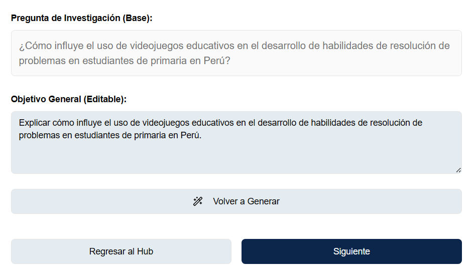3. Tus objetivos
